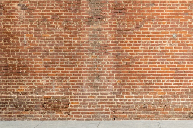 Photo by ShonEjai: https://www.pexels.com/photo/brown-brick-wall-1227515/