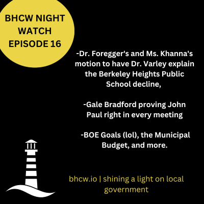 BHCW Night Watch Episode 16