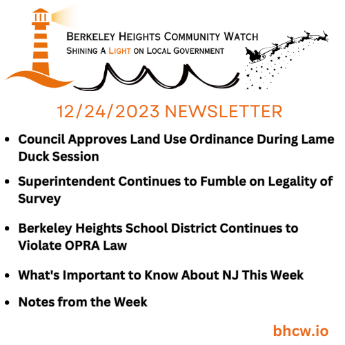 BHCW 12/24/2023 Newsletter
