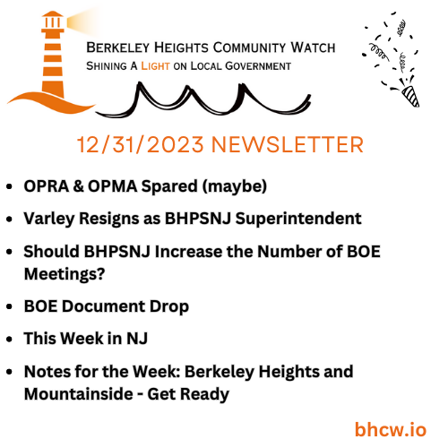 BHCW 12/31/2023 Newsletter