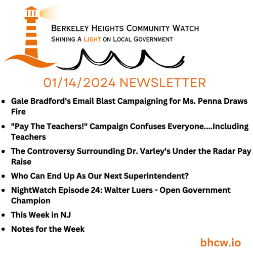 BHCW 01/14/2024 Newsletter