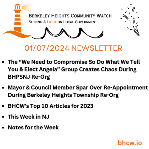 BHCW 01/07/2024 Newsletter