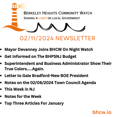 BHCW 02/11/2024 Newsletter