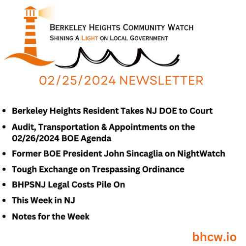 BHCW 02/25/2024 Newsletter