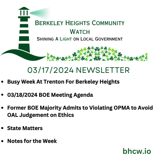 BHCW 03/17/2024 Newsletter