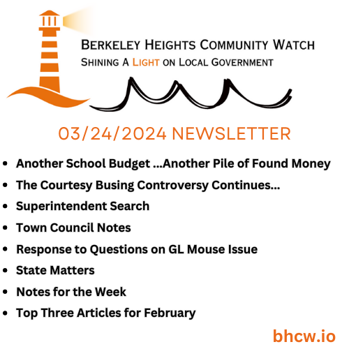 BHCW 03/24/2024 Newsletter