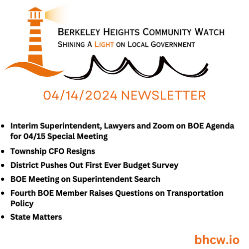 BHCW 04/14/2024 Newsletter