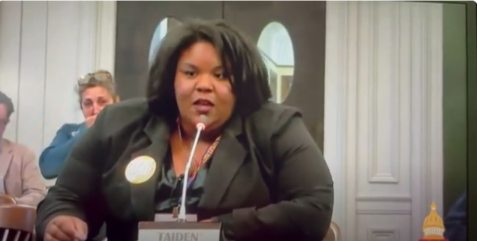 NJ Voices For Democracy Clip 3: Antoinette Miles – Working Families Party- Speaking out on Sarlo and Danielsen’s Attempt to Destroy the Open Public Records Act