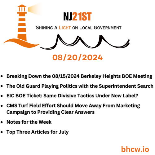 NJ21st 08/20/2024 Newsletter