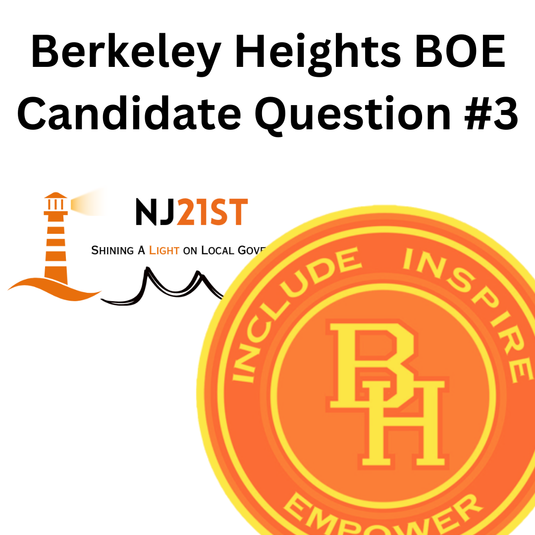 Question to BOE Candidates #3: Academic Achievement